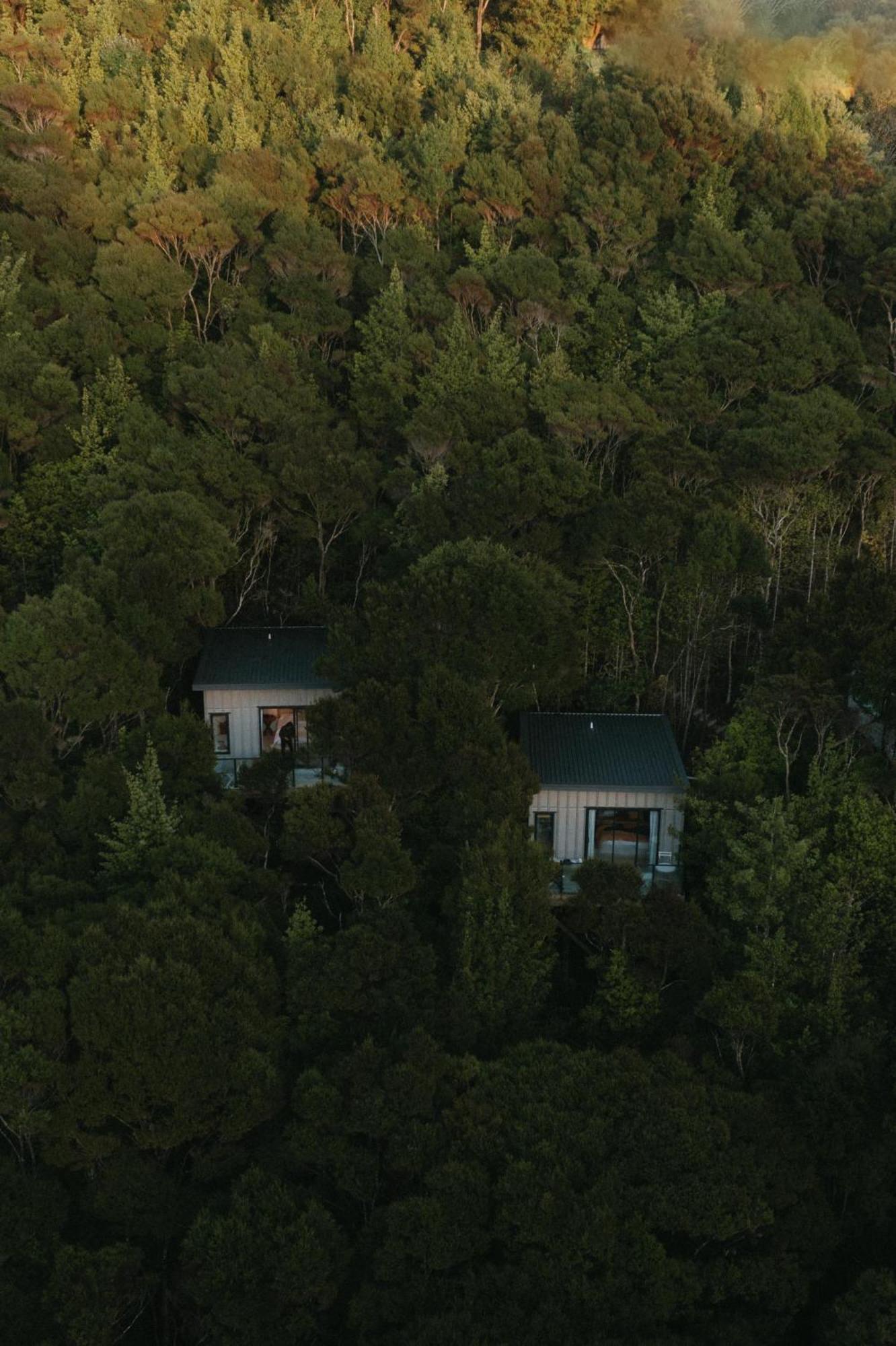 Treehouse Hideaway At Rekindle Tree Houses Opua Esterno foto
